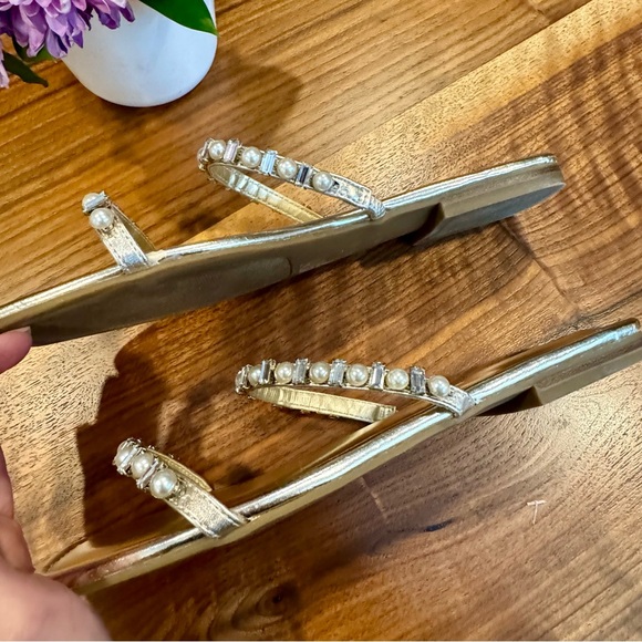 Unisa Sarai Jeweled Sandals - Picture 2 of 6